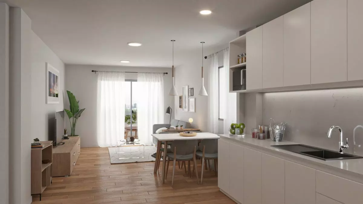 Apartment Of 93 M² In Mijas, Spain