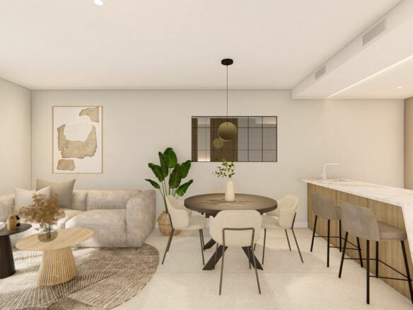 Apartment Of 85 M² In Los Alcázares, Spain