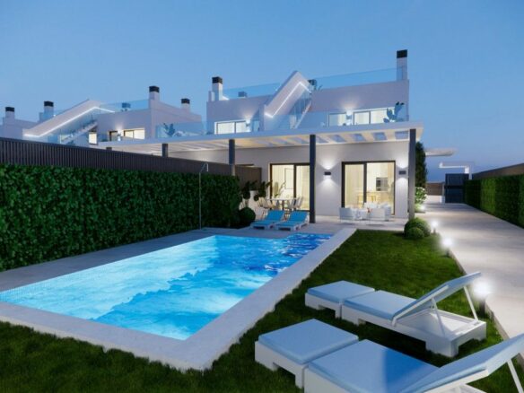 Villa Of 125 M² In Los Alcázares, Spain