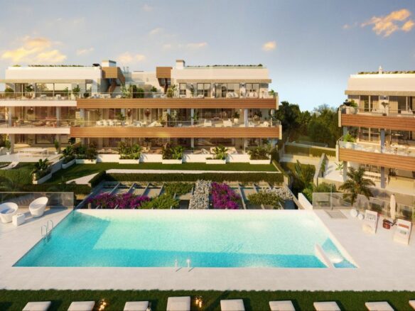 Apartment Of 93 M² In Marbella, Spain