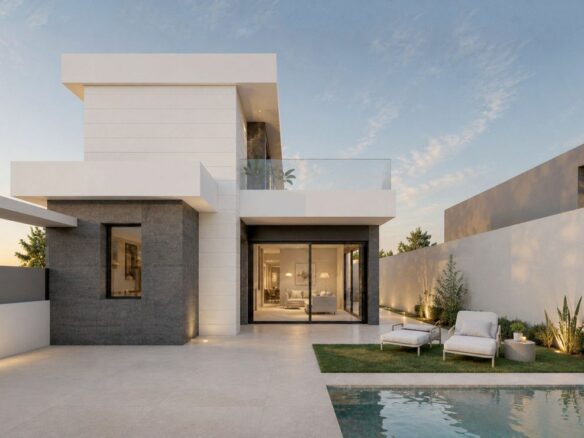 Villa Of 125 M² In Pilar De La Horadada, Spain