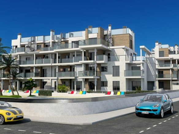 Apartment Of 97 M² In Denia, Spain