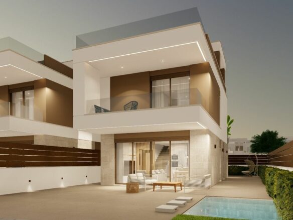 Villa Of 213 M² With Mediterranean Influence In Pilar De La Horadada