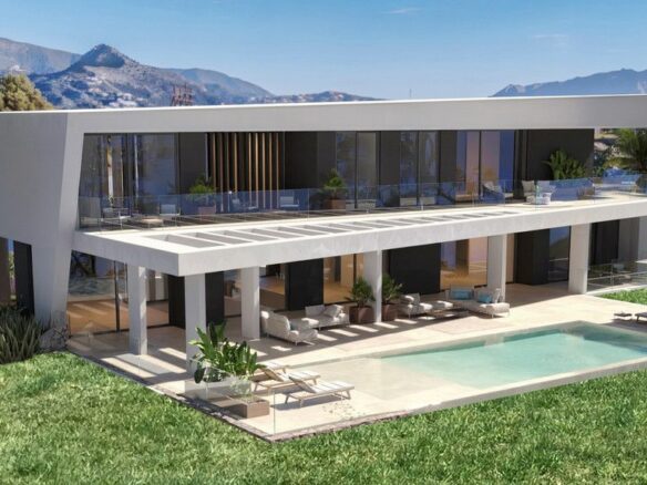 Villa Of 454 M² In Marbella, Spain