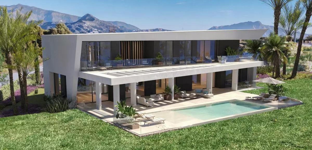Villa Of 454 M² In Marbella, Spain
