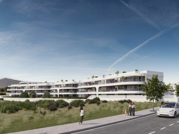 Apartment Of 113 M² In Estepona, Spain