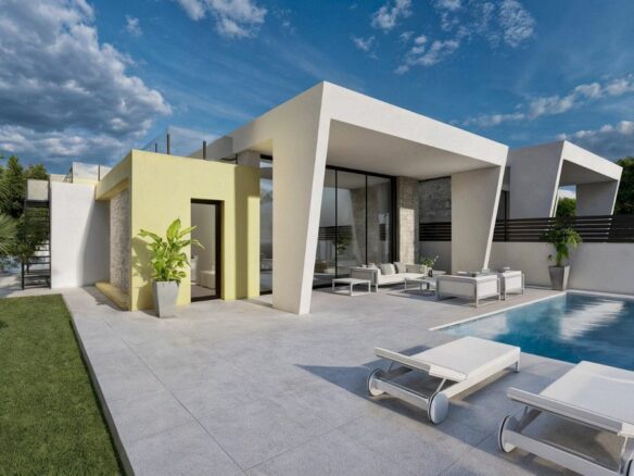 Villa Of 120 M² In Orihuela Costa, Spain
