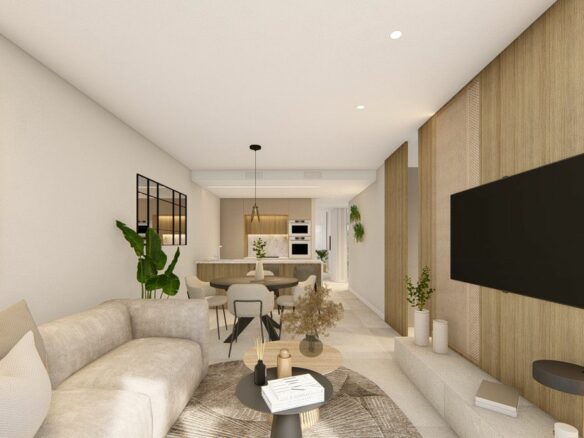 Apartment Of 85 M² In Los Alcázares, Spain