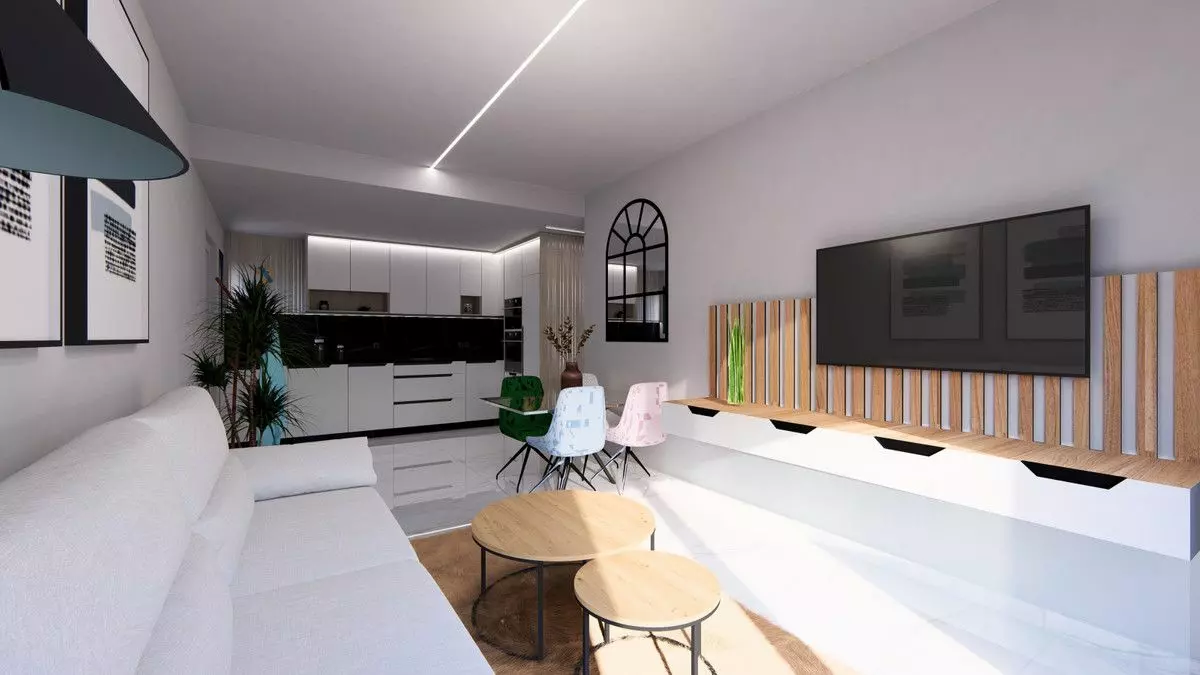 Apartment Of 68 M² In Algorfa, Spain