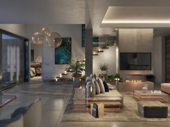 Villa Of 489 M² In Mijas, Spain