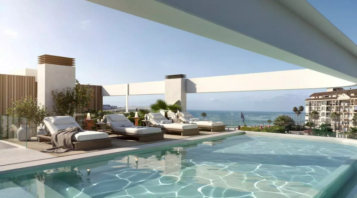 Apartment Of 78 M² With Sea Views In Estepona, Spain