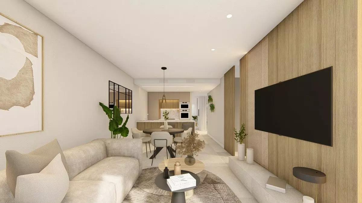 Apartment Of 71 M² In Los Alcázares, Spain