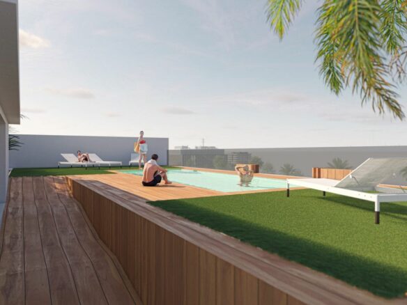 Apartment Of 52 M² In Santiago De La Ribera, Spain