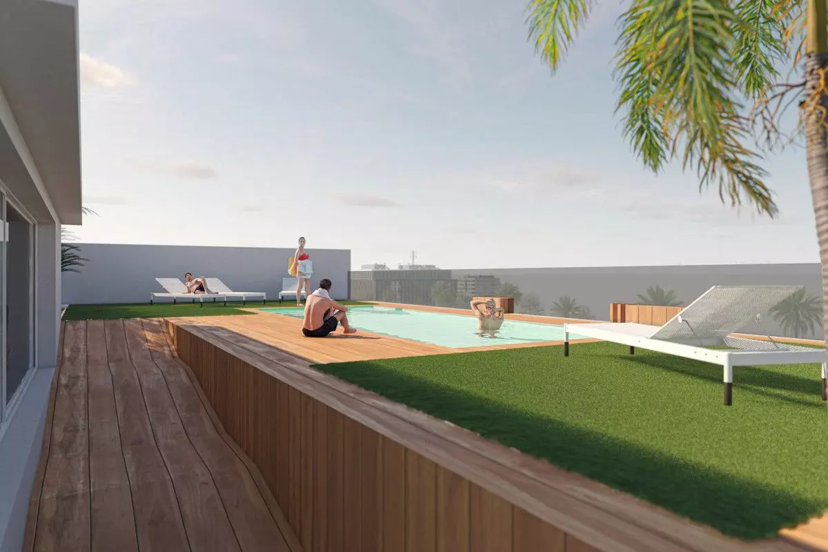 Apartment Of 52 M² In Santiago De La Ribera, Spain