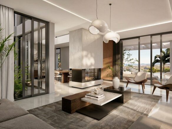 Villa Of 454 M² In Marbella, Spain