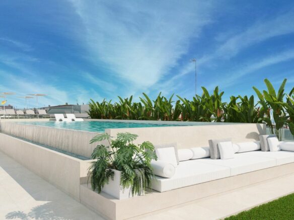 Apartment Of 97 M² With Sea Views In Guardamar Del Segura