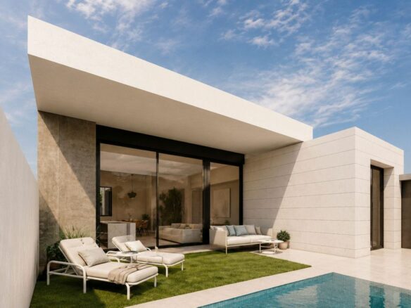 Villa Of 125 M² In Pilar De La Horadada, Spain