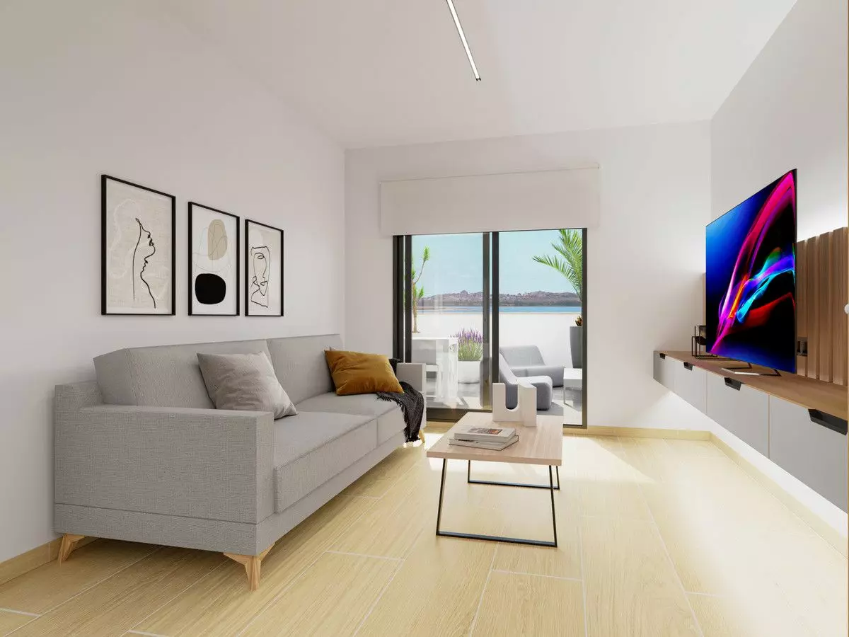 Apartment Of 82 M² In Guardamar Del Segura
