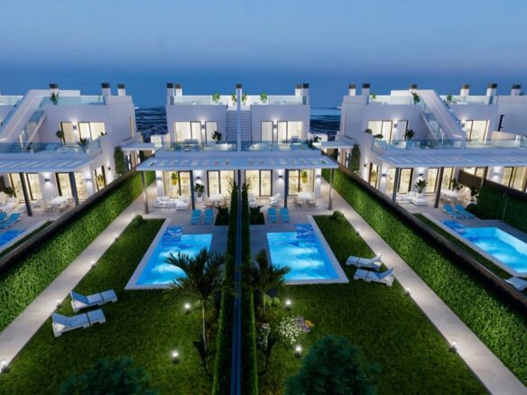 Villa Of 125 M² In Los Alcázares, Spain