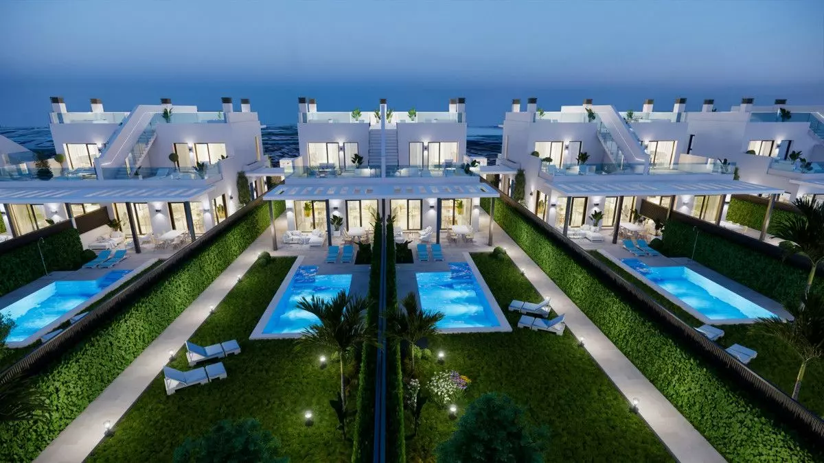 Villa Of 125 M² In Los Alcázares, Spain