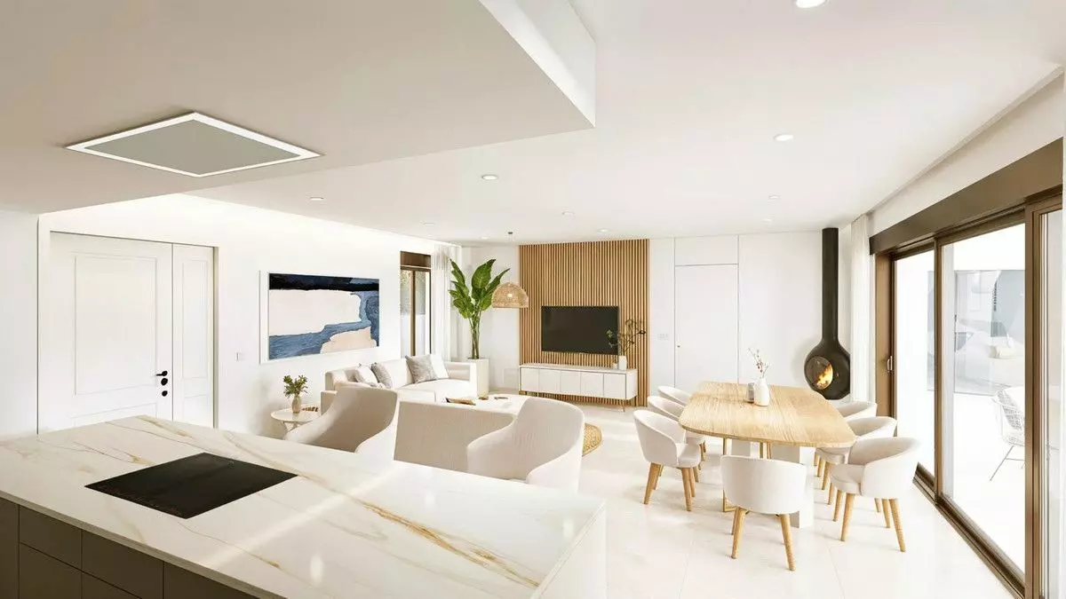 Villa Of 160 M² With Sea Views In Lo Pagan, Spain