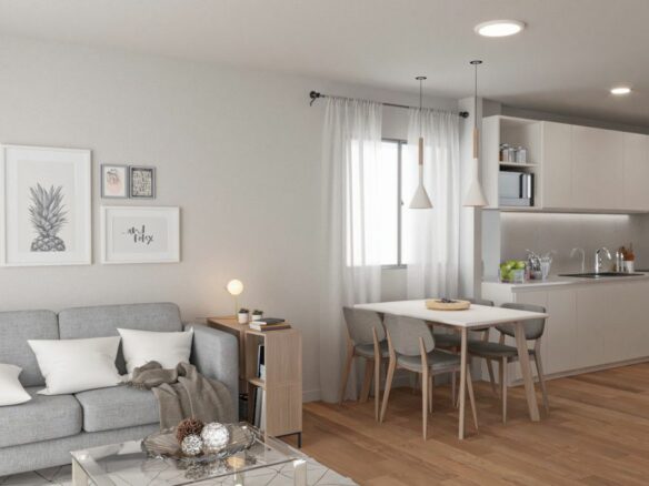 Apartment Of 93 M² In Mijas, Spain