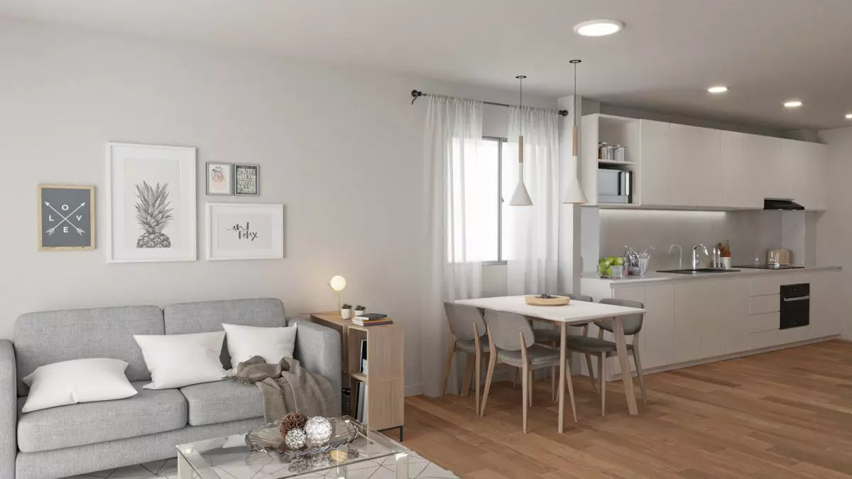Apartment Of 93 M² In Mijas, Spain