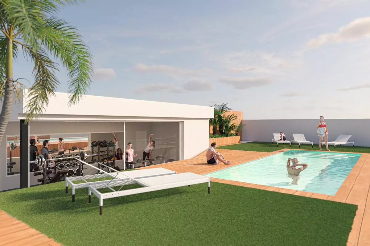 Apartment Of 73 M² In Santiago De La Ribera, Spain
