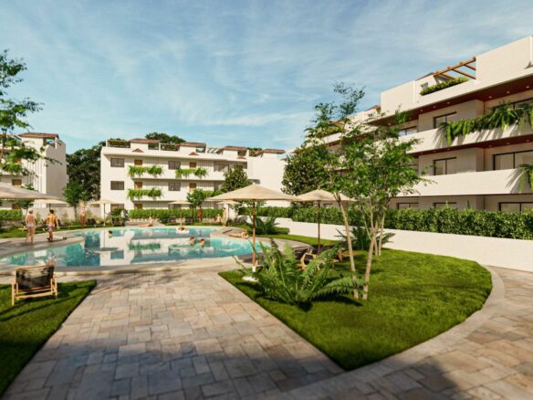 Apartment Of 93 M² In Mijas, Spain