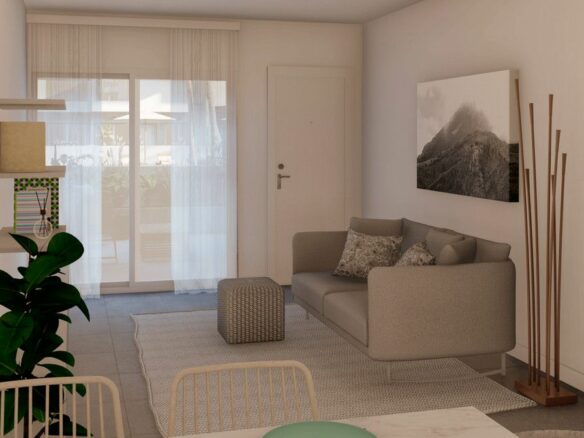 2-bedroom Apartment In Torre – Pacheco, Spain (67 M²)