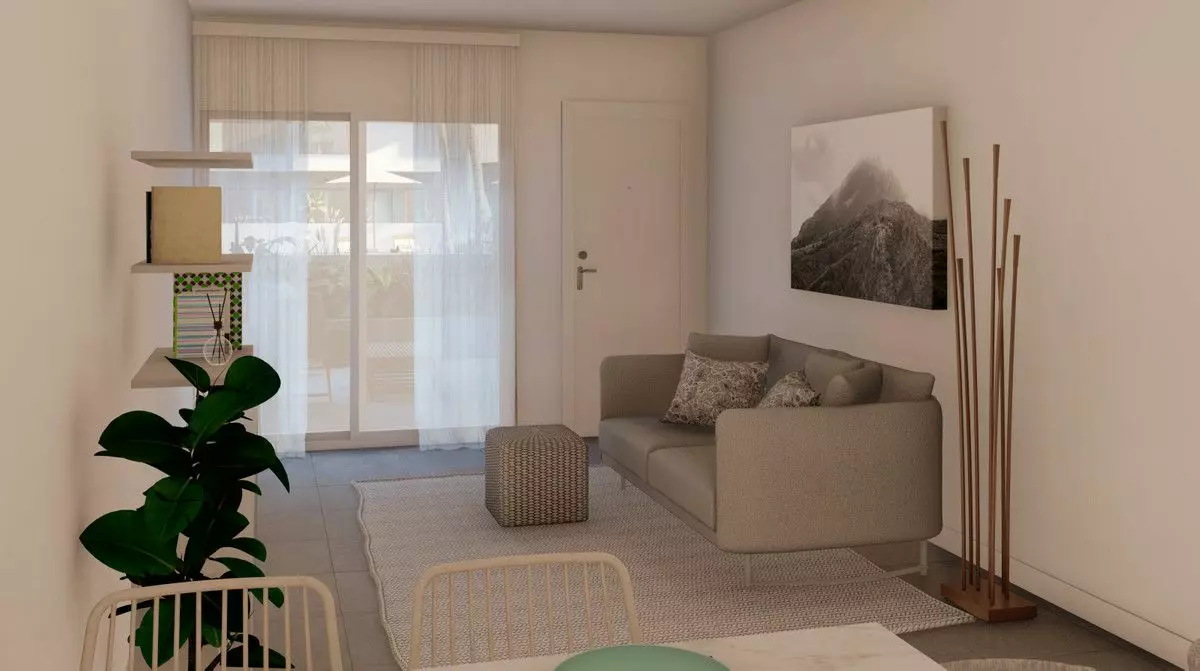 2-bedroom Apartment In Torre – Pacheco, Spain (67 M²)