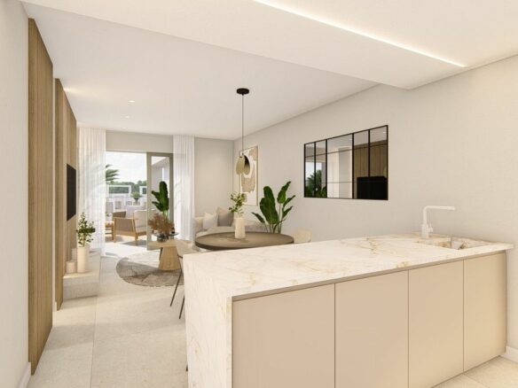 Apartment Of 71 M² In Los Alcázares, Spain