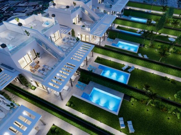 Villa Of 125 M² In Los Alcázares, Spain