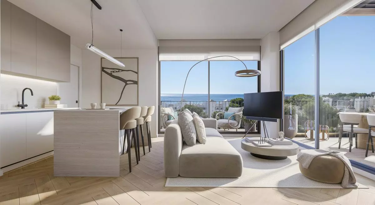 Apartment Of 104 M² With View In Torremolinos, Spain