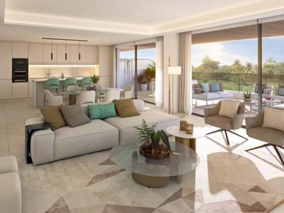 Apartment Of 97 M² In Estepona, Spain