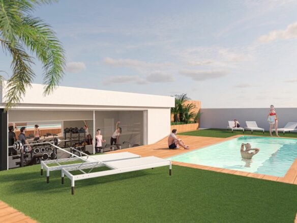 Apartment Of 52 M² In Santiago De La Ribera, Spain