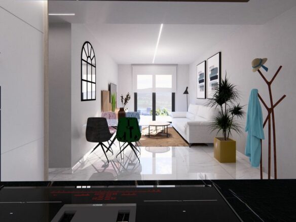 Apartment Of 68 M² In Algorfa, Spain