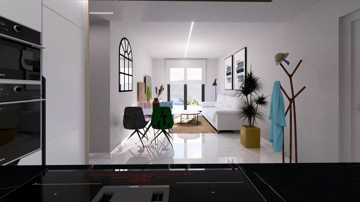 Apartment Of 68 M² In Algorfa, Spain