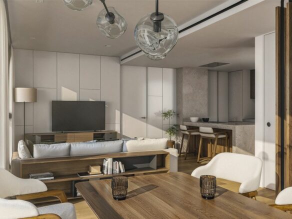 Apartment Of 78 M² With Sea Views In Estepona, Spain