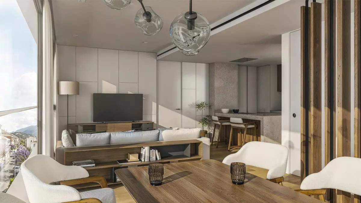 Apartment Of 78 M² With Sea Views In Estepona, Spain