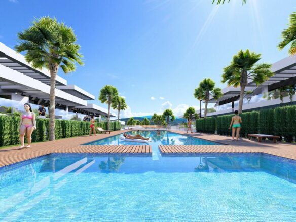 Apartment Of 68 M² In Algorfa, Spain