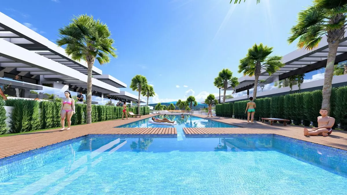 Apartment Of 68 M² In Algorfa, Spain