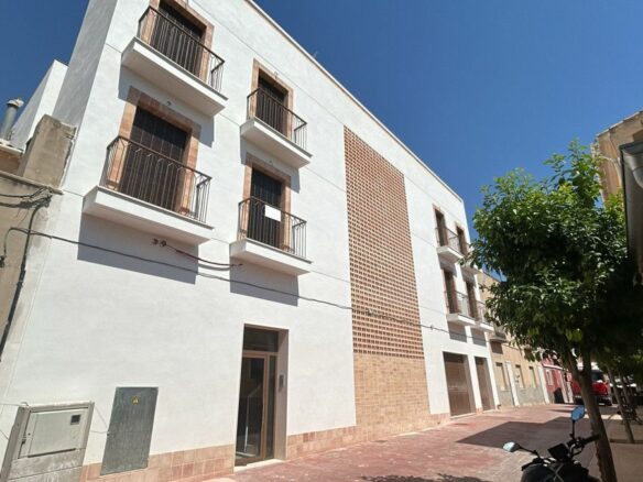 2-bedroom Apartment In Hondon De Las Nieves, Spain (66 M²)