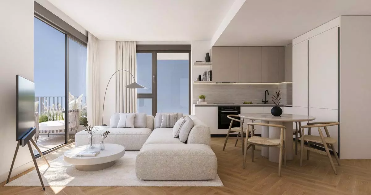 Apartment Of 104 M² With View In Torremolinos, Spain
