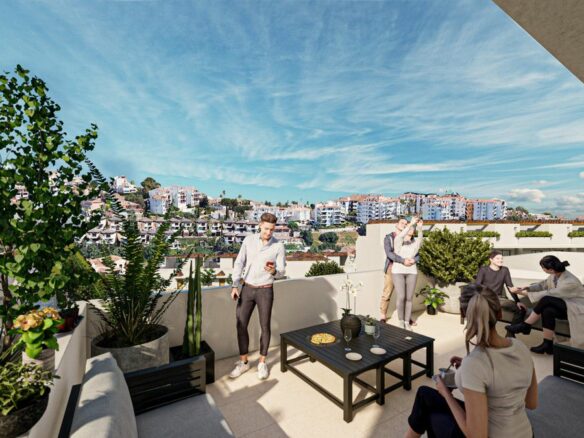 Apartment Of 93 M² In Mijas, Spain