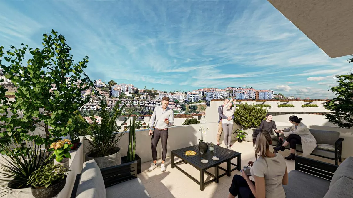 Apartment Of 93 M² In Mijas, Spain