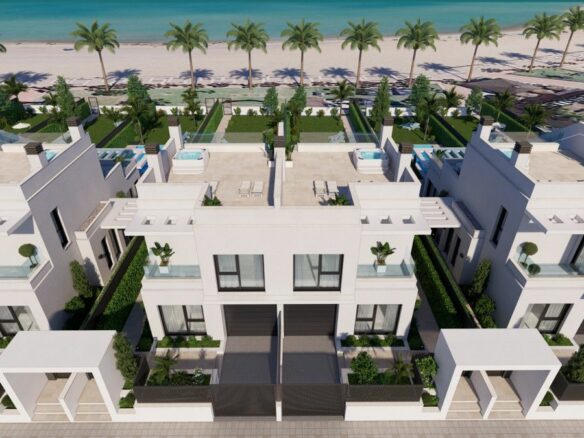 Villa Of 125 M² In Los Alcázares, Spain