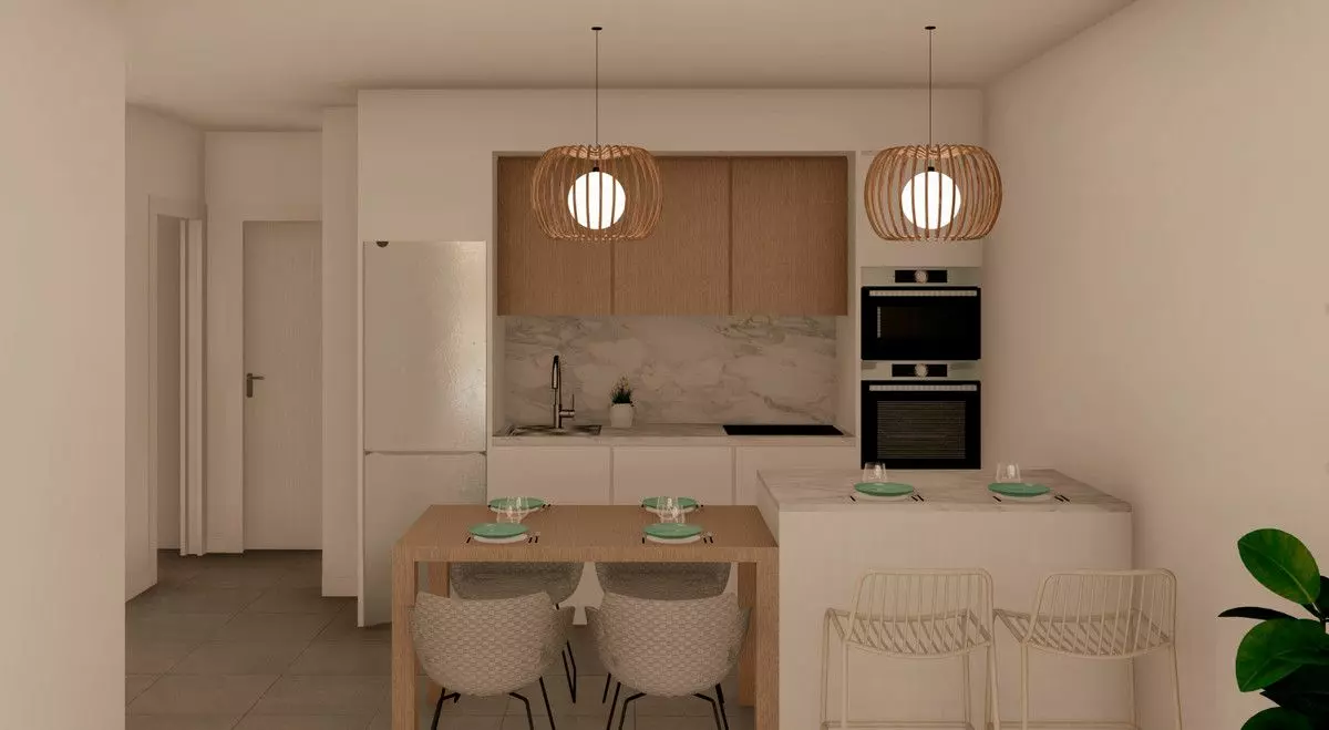 Apartment Of 81 M² In Torre Pacheco, Spain