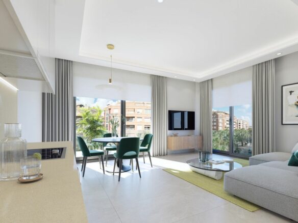 Apartment Of 88 M² In Guardamar Del Segura