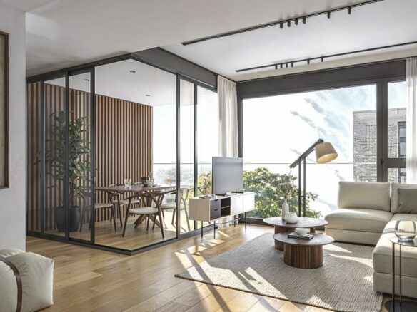 Apartment Of 78 M² With Sea Views In Estepona, Spain